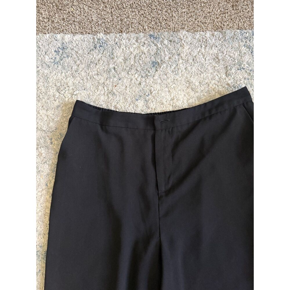 Forever 21 black pants/formal trouser in size L